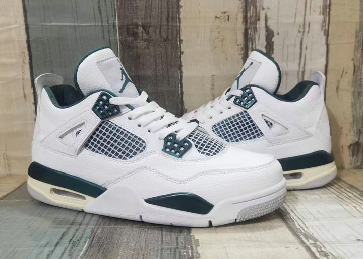 Nike Homme Air Jordan 4 Retro Oxidized Vert Chaussures